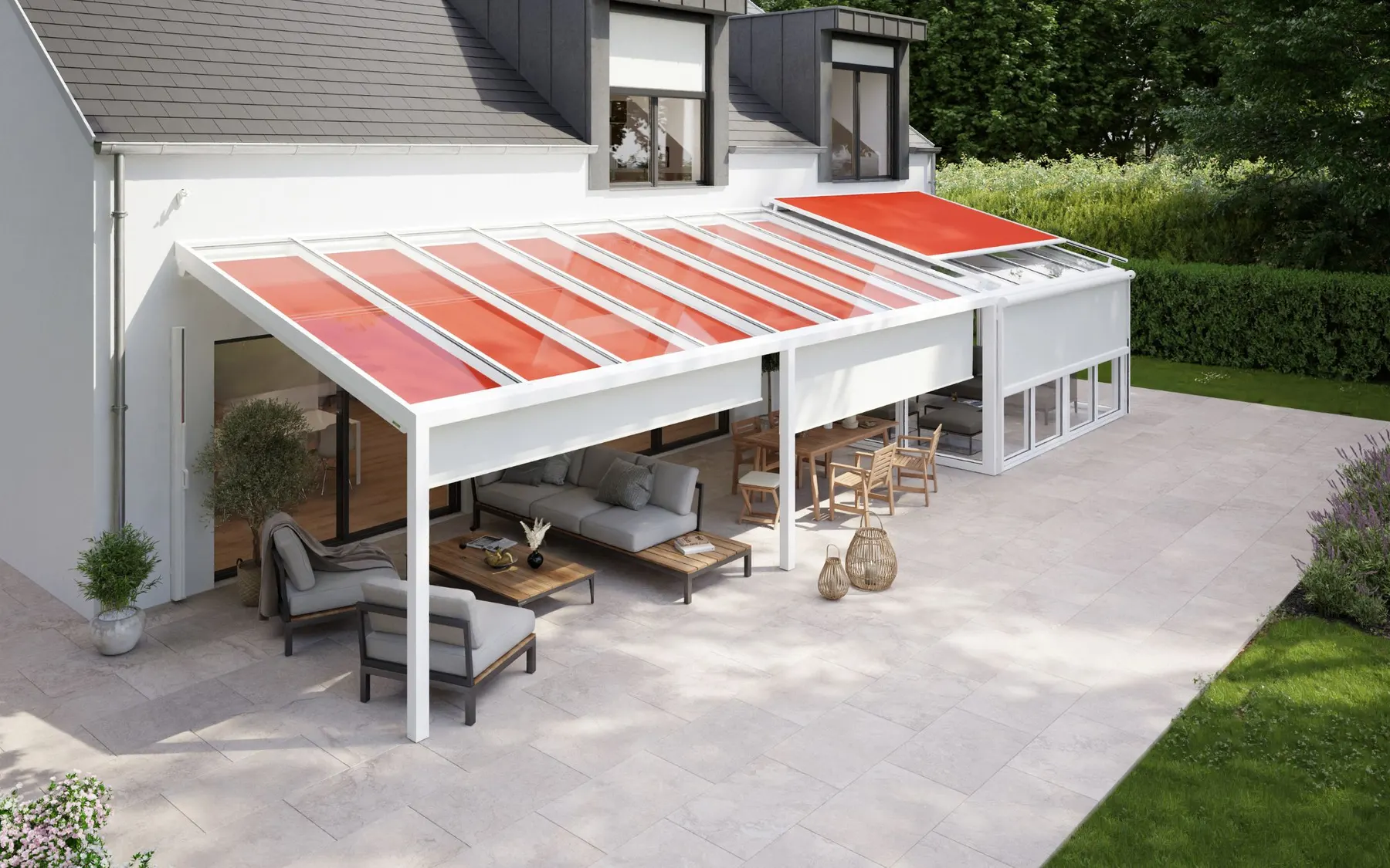 Glasdachmarkisen, Die beste Lösung für Terrassendächer & Wintergärten