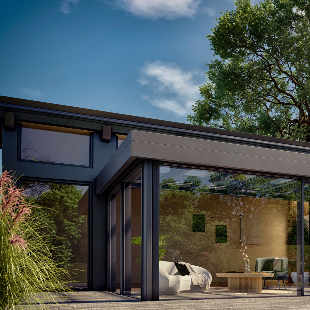 Outdoor-Living-Trends 2025: Sustainable Luxury